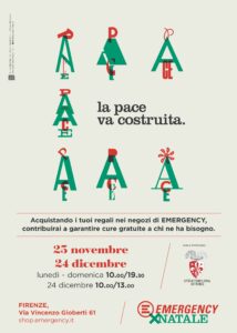 Emergency X Natale 2023 @ Nove Botteghe | Firenze | Toscana | Italia